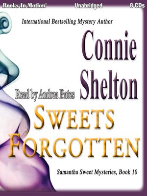 cover image of Sweets Forgotten
